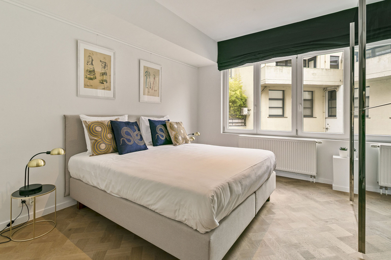 Bedroom 4, Museum Zuid Glamorous, Antwerpen