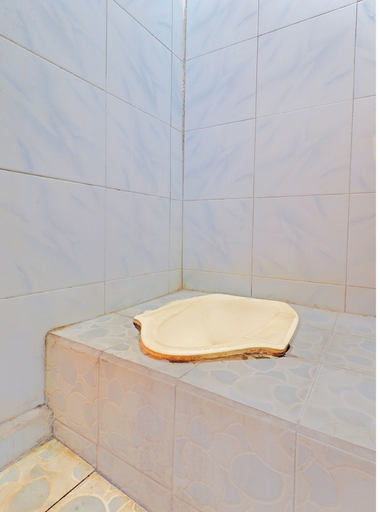 Bathroom 5, Hotel O Pondok Ai, Jembrana