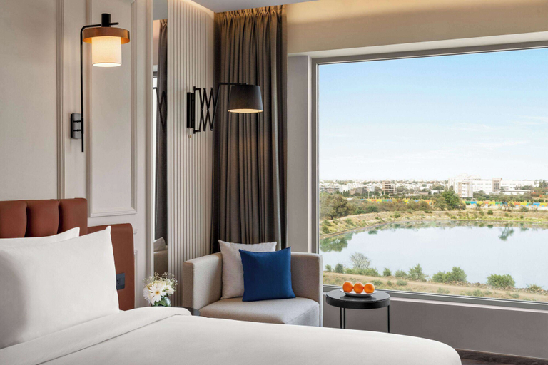 Bedroom 3, Ramada Encore by Wyndham Indore Nipania, Indore