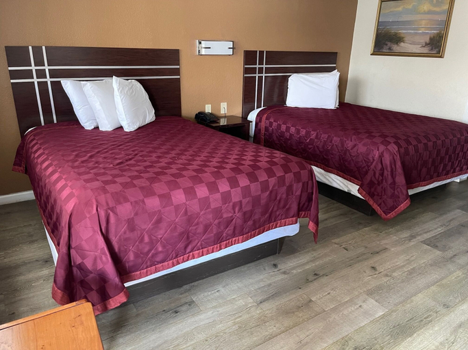 Bedroom 2, Budget Inn & Suites Shoreline, Nueces
