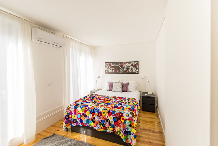 Bedroom 3, DA'Home - Almada Luxurious Duplex, Porto