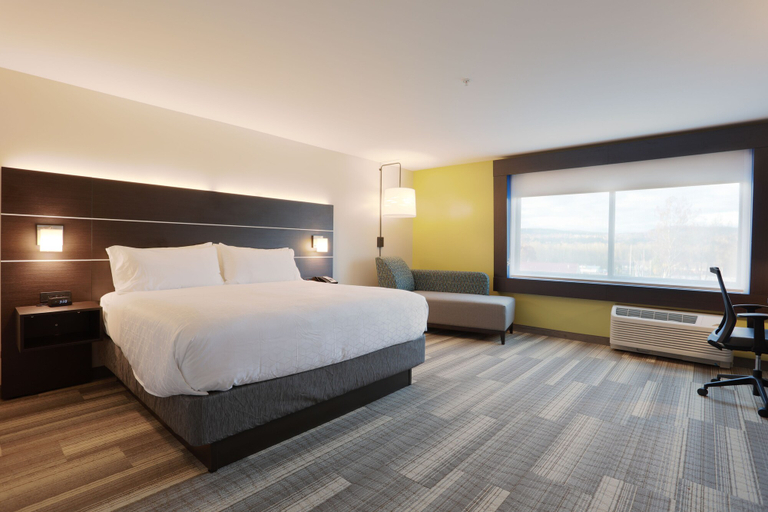 Bedroom 2, Holiday Inn Express ONEONTA by IHG, Otsego