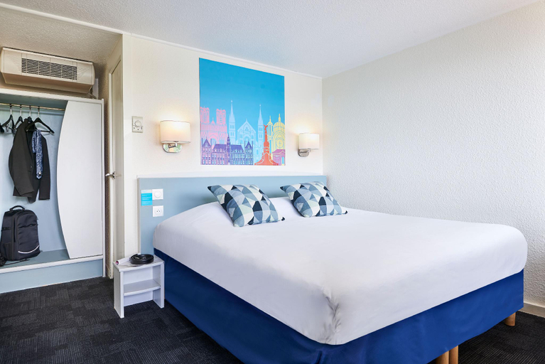 Bedroom 3, Kyriad Direct Le Bourget Gonesse, Val-d'Oise