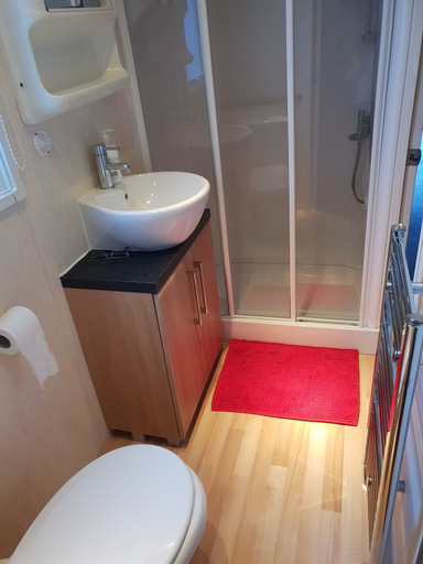 Bathroom, Park Home in Golden Sands Holiday Park, Conwy