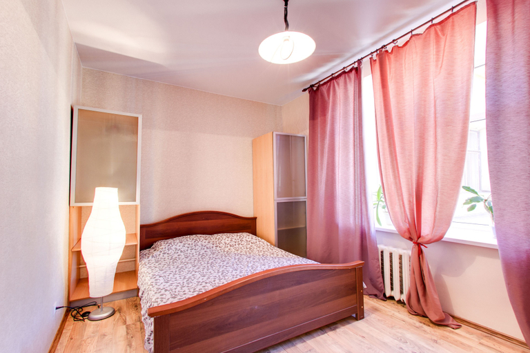 Bedroom, Apartment on Marata 35, Sankt-Peterburg gorsovet