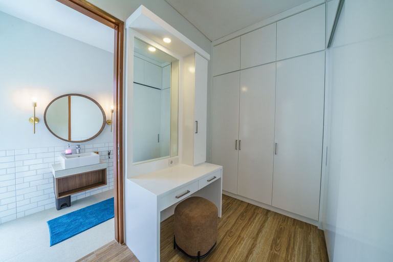 Bathroom 3, Villa Ammanya: Modern 3-Bedroom Luxury Villa in Canggu, Badung