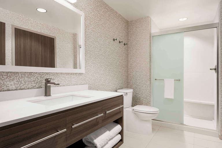 Bathroom 4, Home2 Suites By Hilton Colorado Springs I-25 Central, El Paso