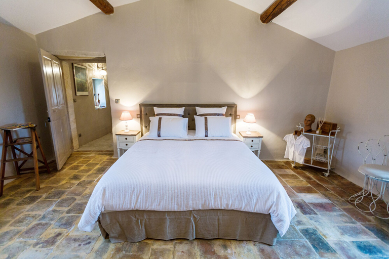Bedroom 3, Le Mas de la Chapelle, Gard