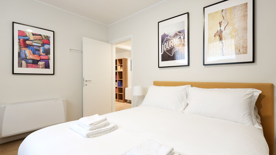 Bedroom 2, Mi-brgz1cs Bergonzoli Place - Base B - Backpacker, Milano