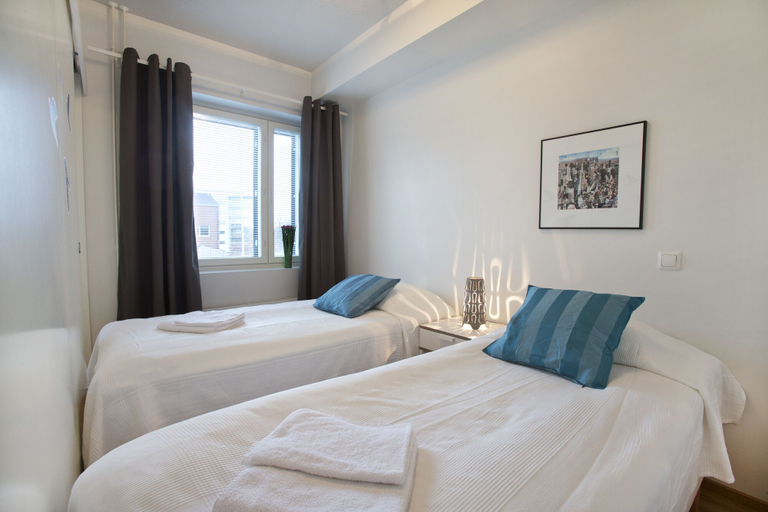 Bedroom 2, Kotimaailma Apartments Rovaniemi, Lapland