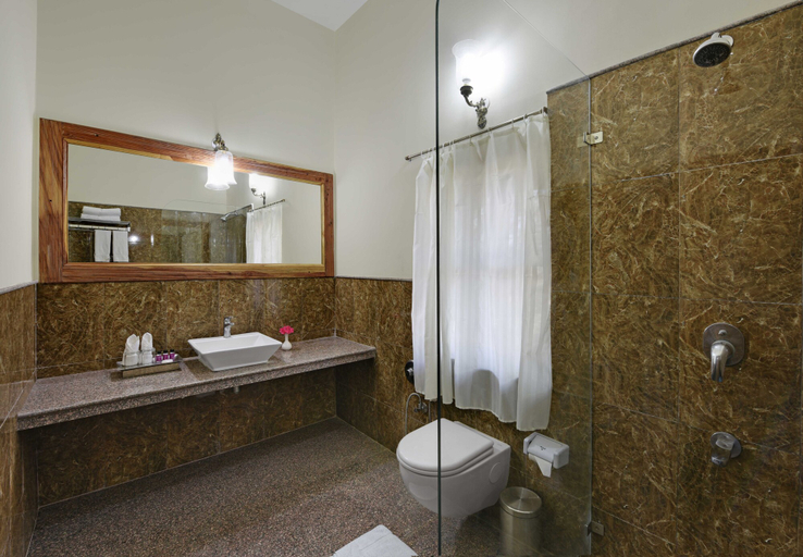 Bathroom 3, Pushkar Fort - Luxury Heritage Resort, Ajmer