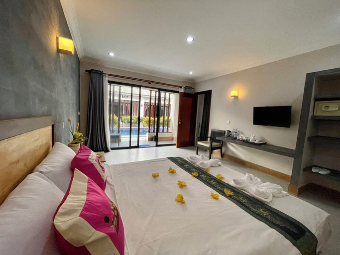 Bedroom 3, K. MEDICIAL CLINIC RESORT, Siem Reap
