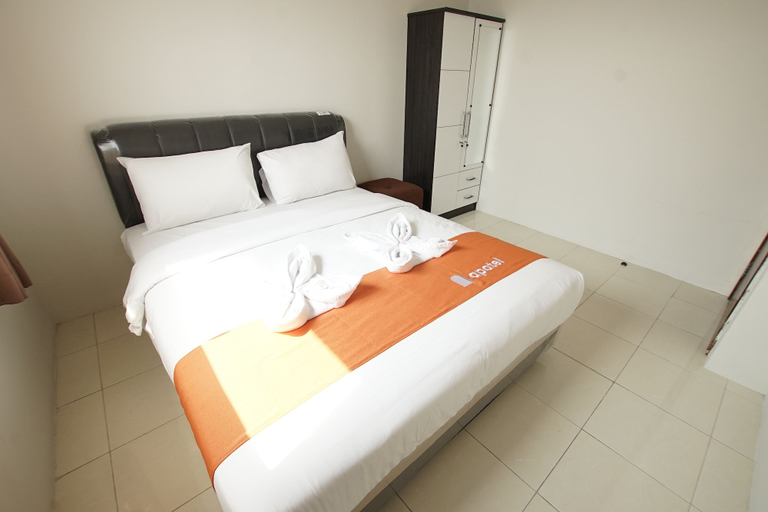 Bedroom 5, Apatel Mediterania Marina Ancol Tower D, North Jakarta