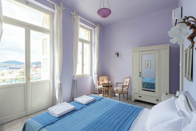 Bedroom 4, Villa Maria, South Aegean