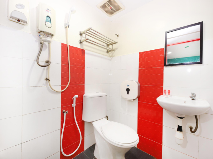 Bathroom, My Home Hotel Kuchai Lama, Kuala Lumpur