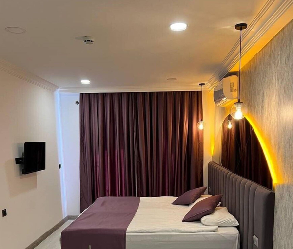 Bedroom 4, Karikatur Bi Hotel, Alanya
