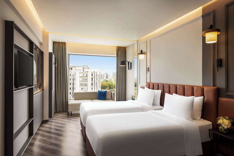 Bedroom 3, Ramada Encore by Wyndham Indore Nipania, Indore