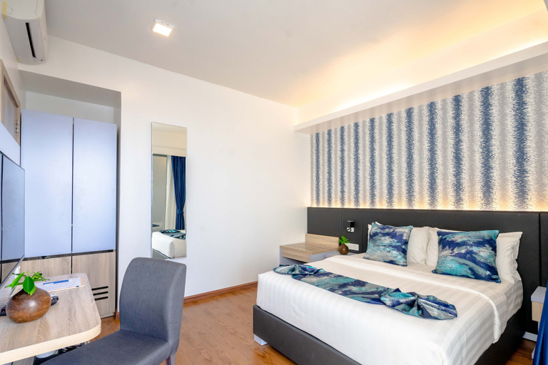 Bedroom 3, Arena Beach Hotel, Maafushi Island