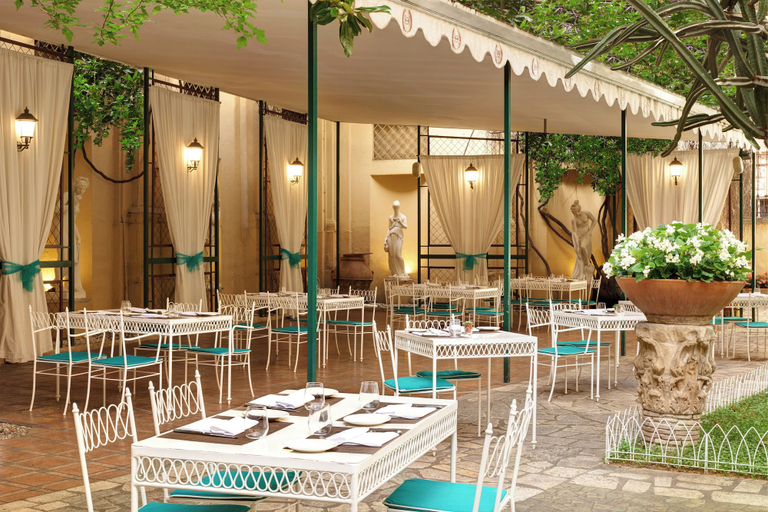 Food & Drinks 5, Hotel Quirinale, Rome