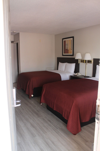 Bedroom 3, VIP Inn and Suites, Madison
