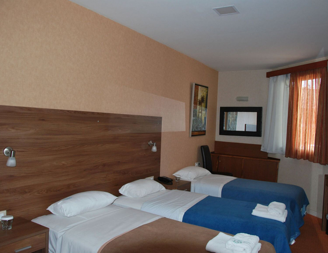 Bedroom 3, Dionysion Hotel, Central Greece