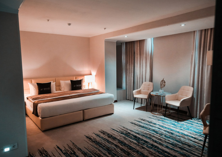 Bedroom 2, Sahid Zarafshon Hotel, Buxoro