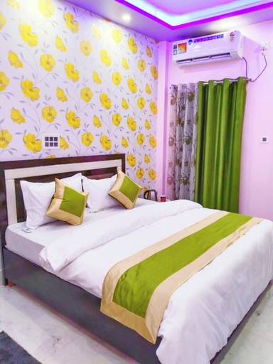 Bedroom, Goroomgo Shree Hare Rama Hare Varanasi, Varanasi
