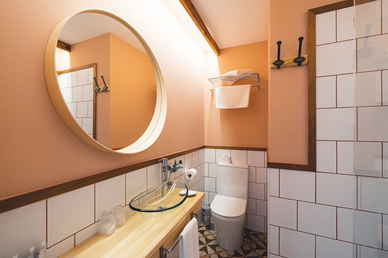 Bathroom 4, La casa del médico - Hostería rural, Toledo