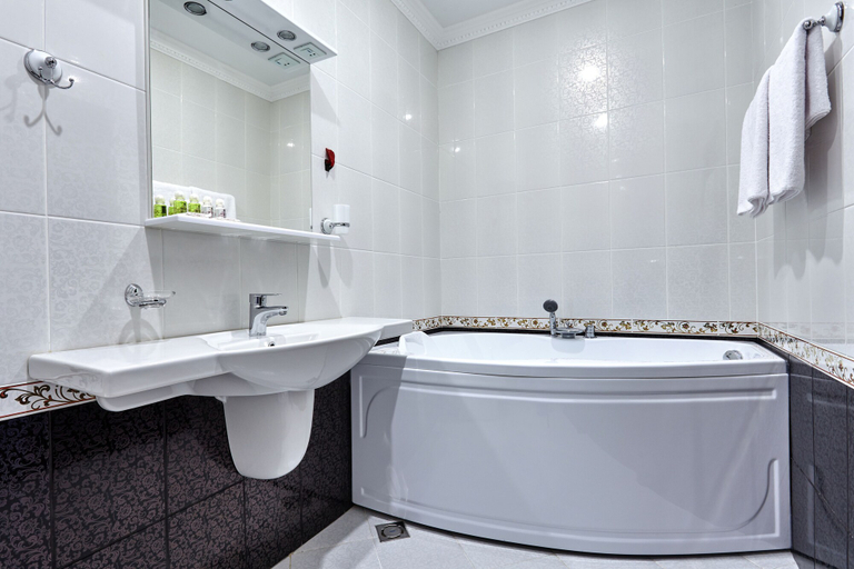 Bathroom 3, Boutique Hotel Monarch, Krasnodar gorsovet