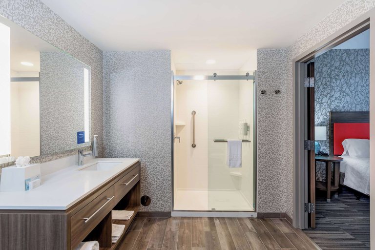 Bathroom 4, Home2 Suites by Hilton Vero Beach I-95, Indian River