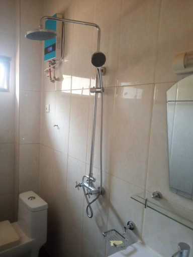 Bathroom 3, International Hotel, Mfoundi