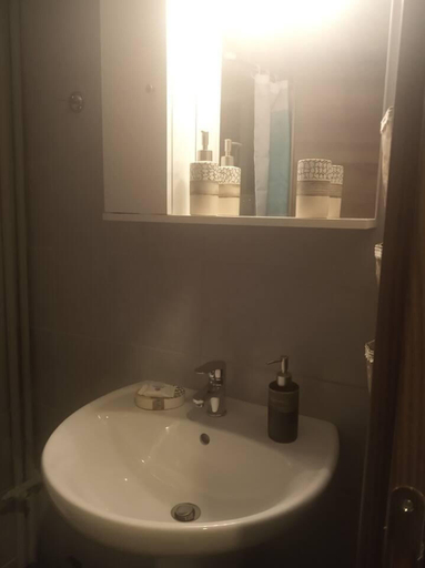Bathroom, On the Metro Station of Korydallos, Near Peiraeus, Attica