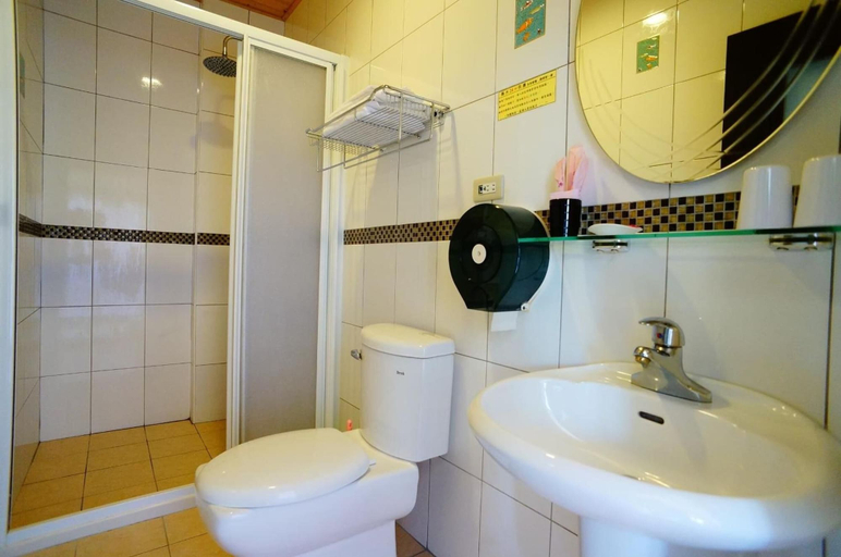 Bathroom 5, Hualien Yashe House, Hualien