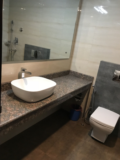 Bathroom 4, Kaveri Inn, Bagmati