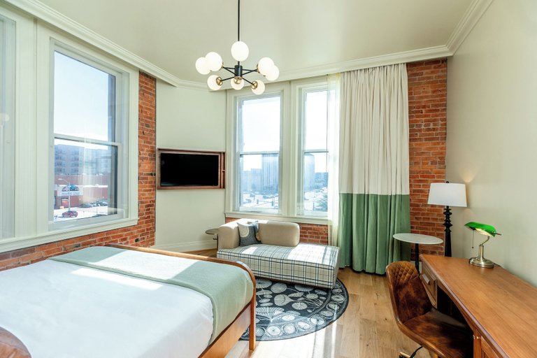 Bedroom 3, The Mining Exchange, El Paso