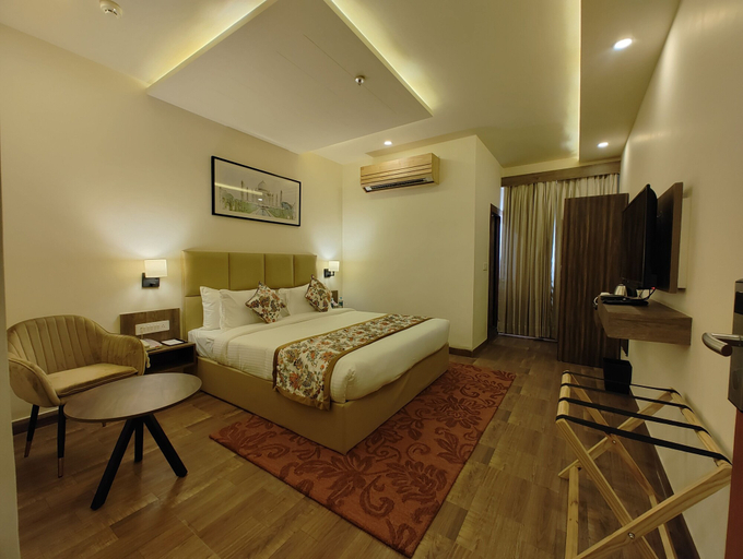 Bedroom 3, Regenta Inn Greater Noida, Gautam Buddha Nagar