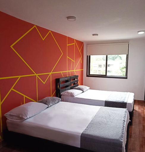 Bedroom 2, Hotel Bulerias 33, Medellín