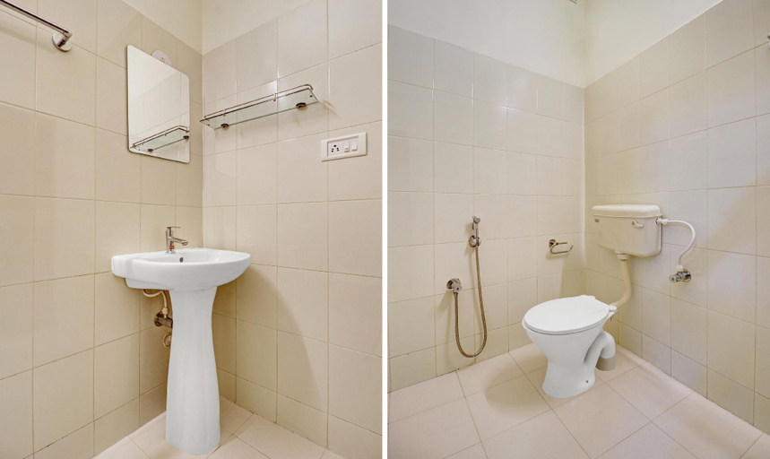 Bathroom 4, Itsy Hotels The Waters Edge Beach Resort, Thiruvananthapuram