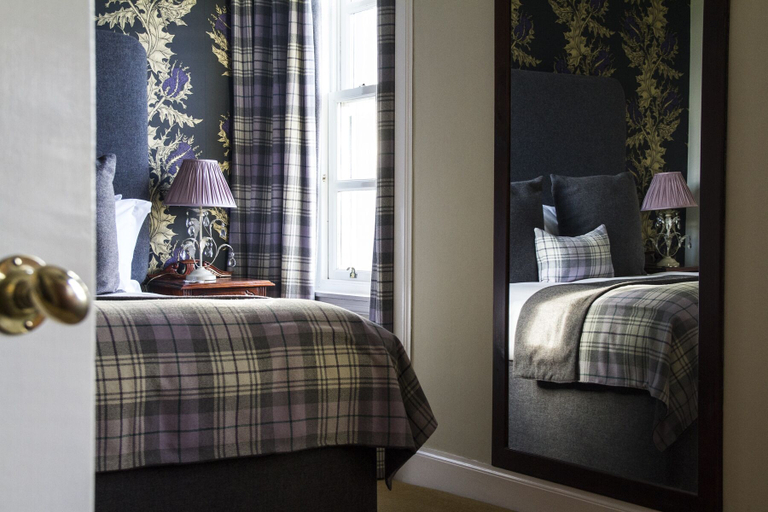 Bedroom 2, Glenegedale House, Argyll and Bute
