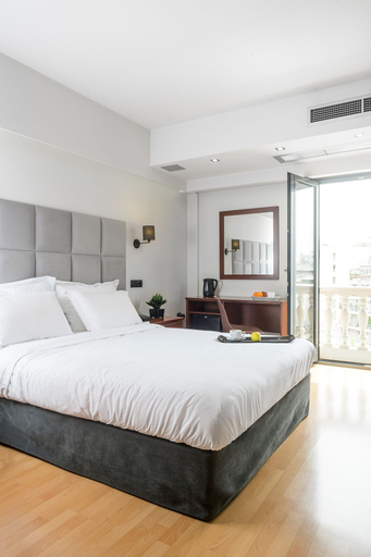 Bedroom 3, Athens Odeon Hotel, Attica