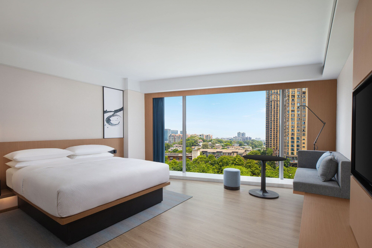 Bedroom 2, Fairfield By Marriott Changsha Yuelu, Changsha