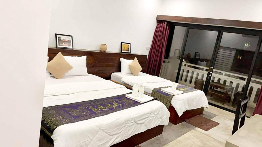Bedroom 3, Chhouy Vathna Angkor Boutique, Siem Reap