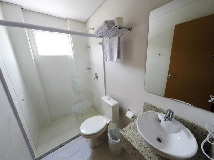 Bathroom 3, Tri Hotel São João Batista, São João Batista
