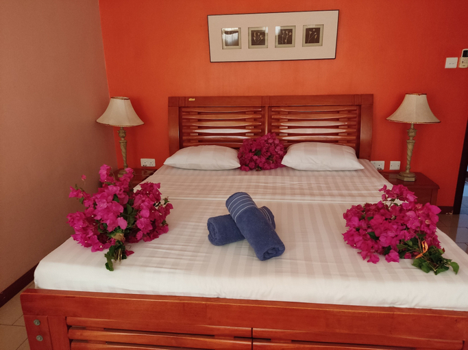 Bedroom 2, Résidence Padma, Black River