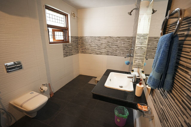 Bathroom 4, Chirping Hills Resort Bhimtal, Nainital
