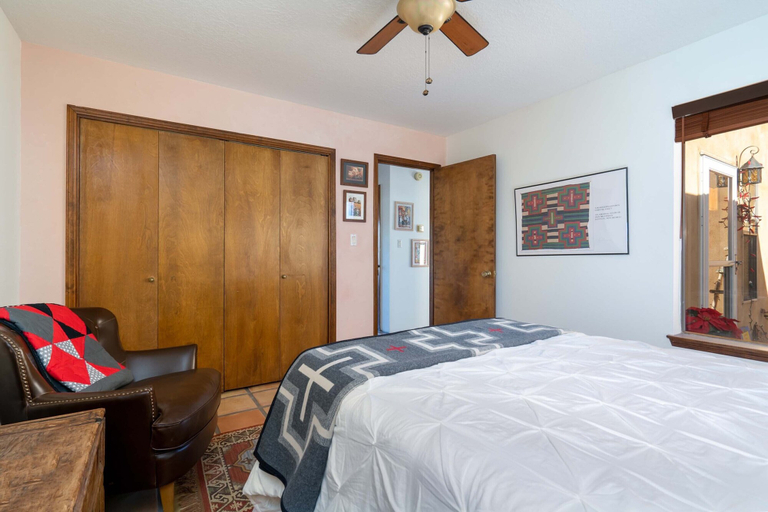 Bedroom 2, Casa De Artesania, Santa Fe