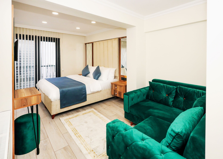 Bedroom 4, Galata Masterpiece Hotel, Beyoğlu