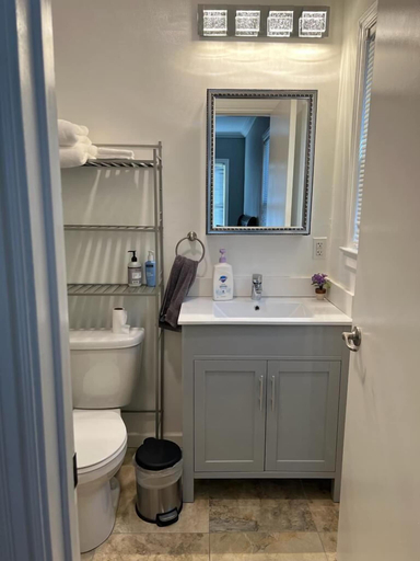 Bathroom 4, Miller Apartments, San Mateo