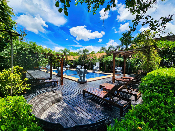 Swimming pool 3, Baankiangnam Pattaya, Bang Lamung