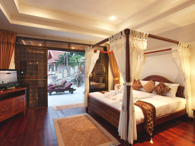 Bedroom 3, Kata Sea View Villas, Pulau Phuket